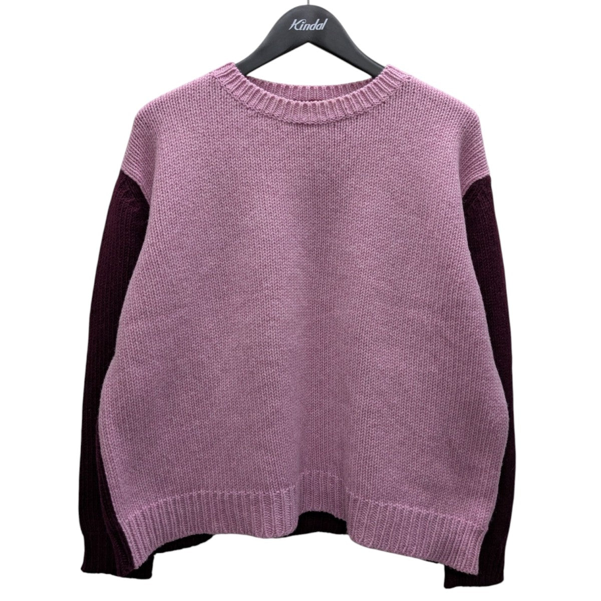 R*様 伝説のDNAニット 透かし編みドロストニット 327131（ニット/セーター）｜Heather