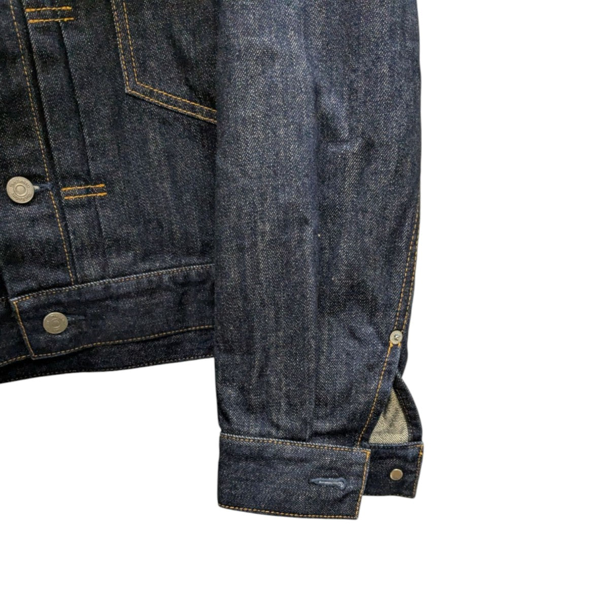 【極美品】The Letters ザレターズ デニム ジャケット シャツ M The Letters(ザレターズ) デニムジャケット STDJ0001 インディゴ