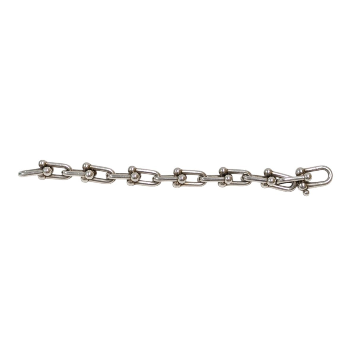 ティファニー ハードウェア ラージ リンク ブレスレット 中古品 TIFFANY&Co. ティファニー HardWear ハードウェア ラージリンク