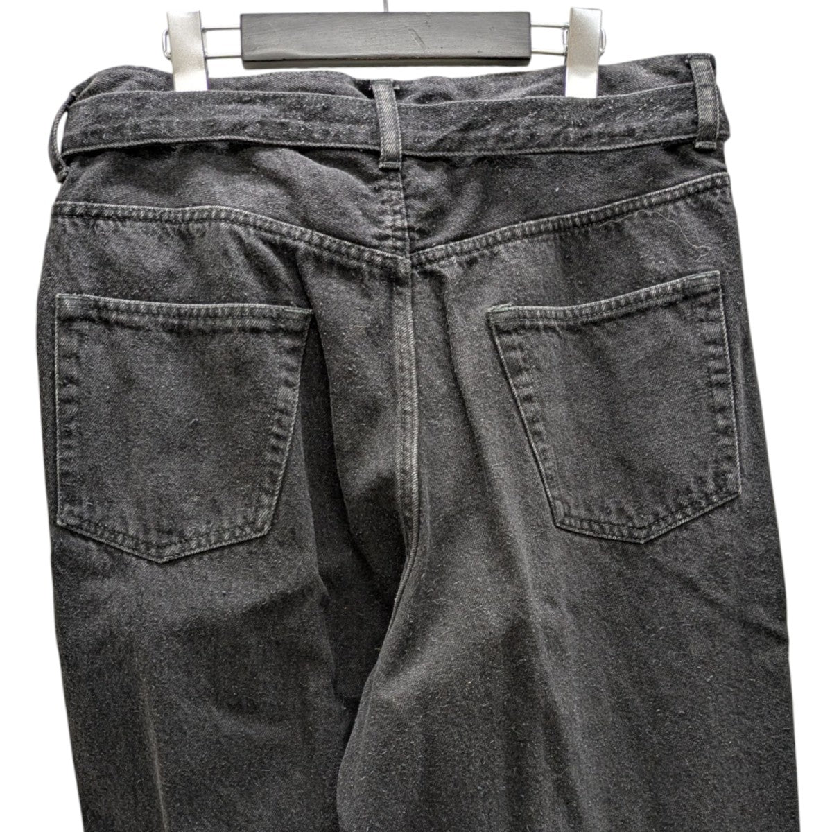 doublet(ダブレット) SILK DENIM WIDE TROUSER デニムパンツ