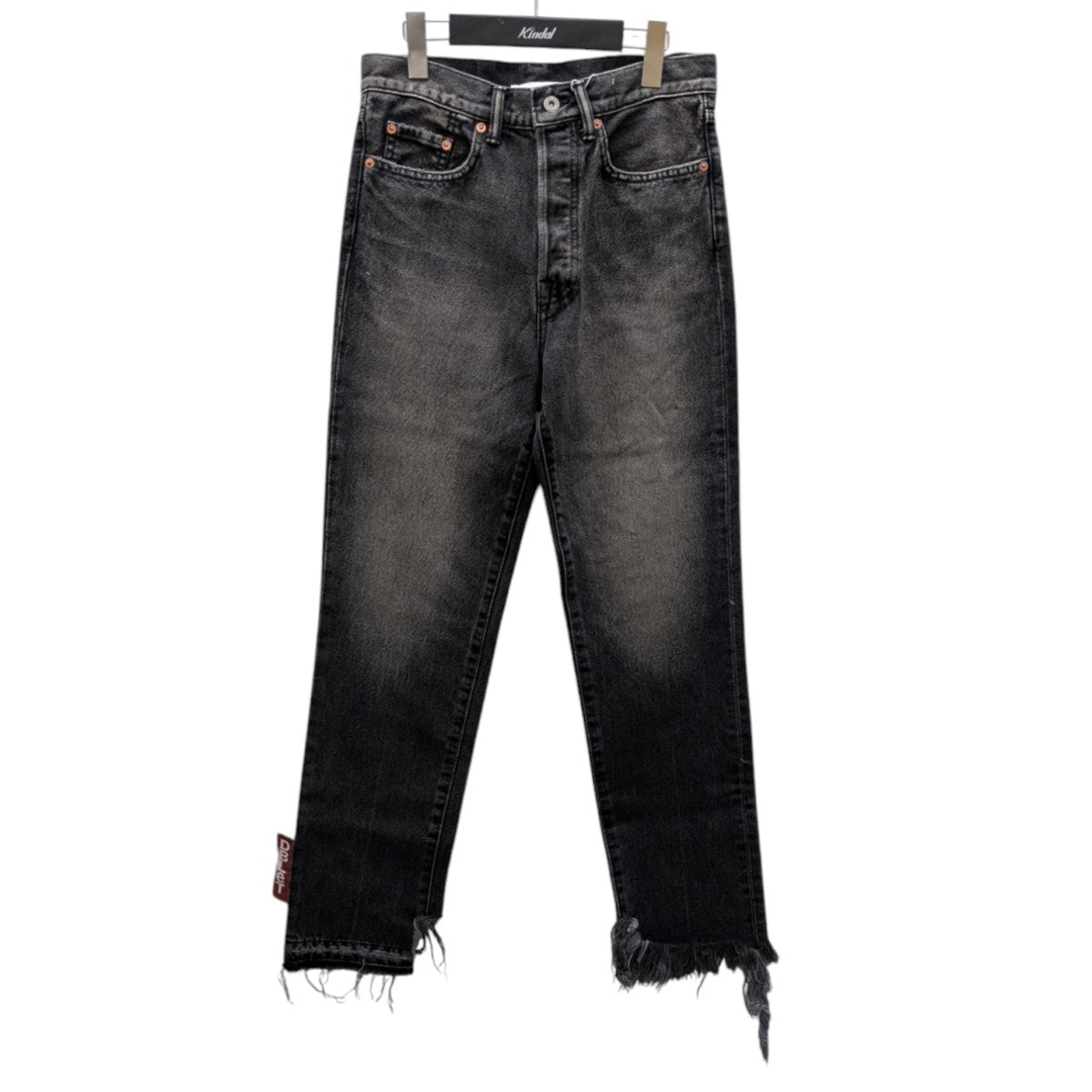 doublet(ダブレット) 22SS RECYCLE DENIM STRAIGHT PANTS デニム