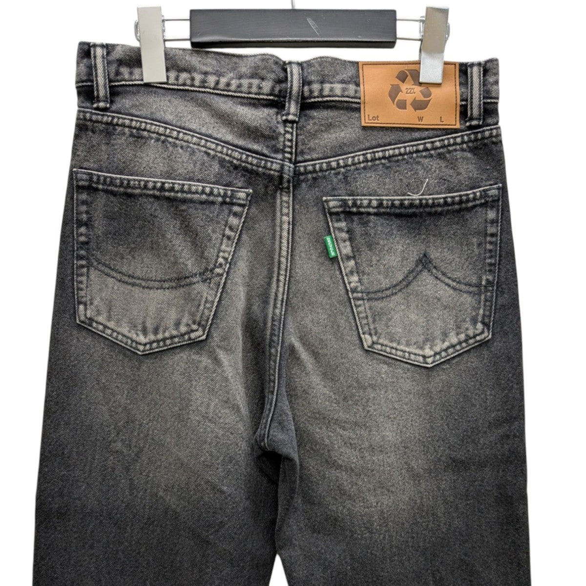 doublet(ダブレット) 22SS RECYCLE DENIM STRAIGHT PANTS デニム