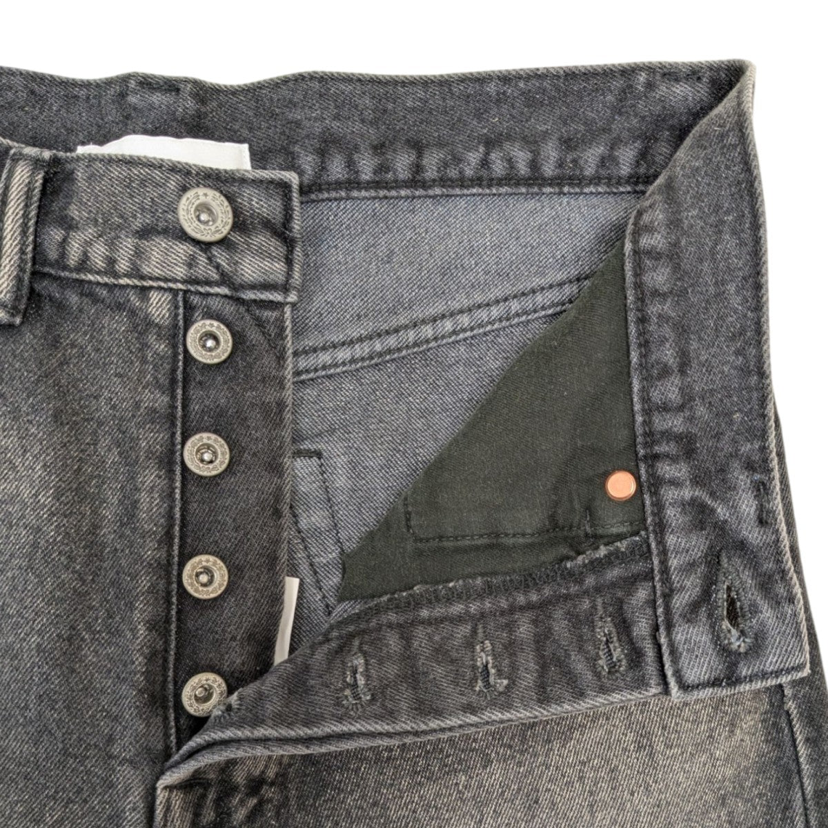 doublet(ダブレット) 22SS RECYCLE DENIM STRAIGHT PANTS デニム