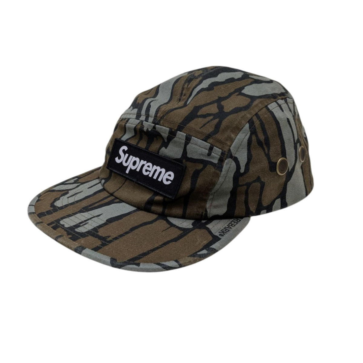Supreme×GOOD ENOUGH 25SS GOODENOUGH Crushed Rayon Camp Cap