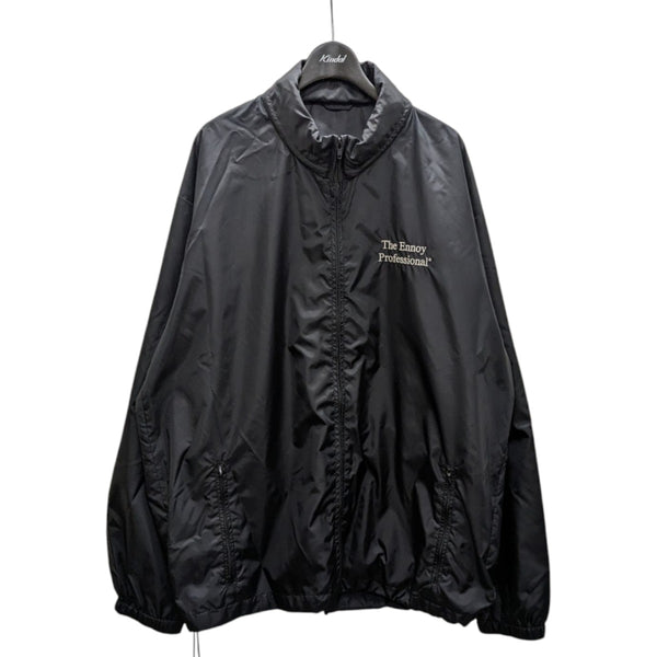 ジャケット・アウター ENNOY SS24-BREN-JK-02 XL ENNOY◇ナイロンジャケット/--/ナイロン/BLK/SS24-BREN-JK-02