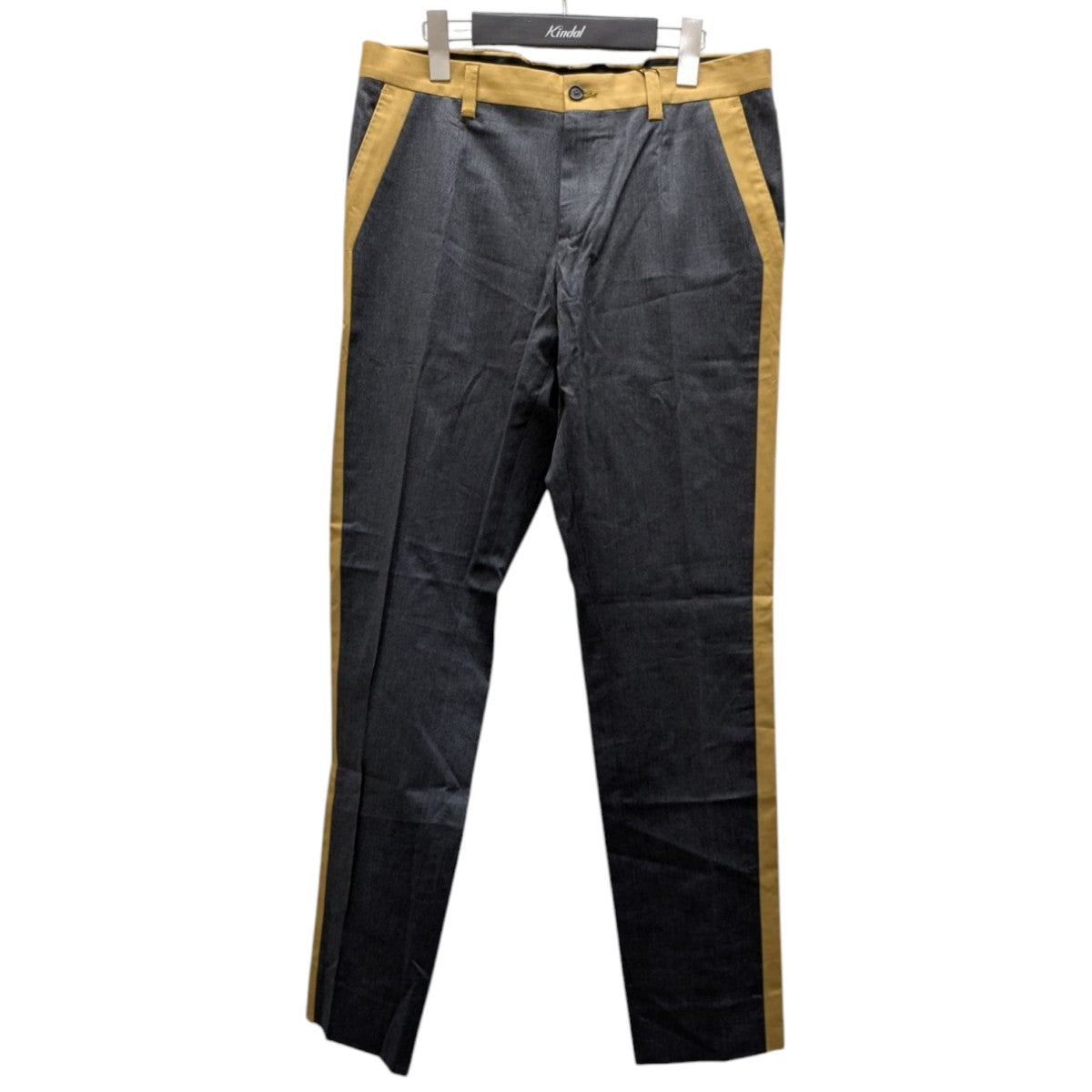 ドルガバ ドルチェ&ガッバーナ D&G パンツ スラックス コットン 00s D&G Linen Cargo Pants カーキ 32/46 ドルチェ&ガッバーナ