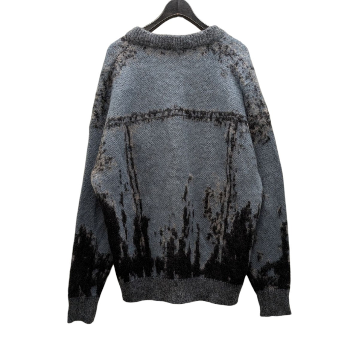 DIESEL(ディーゼル) モヘアカーディガン A11215 スカイブルー サイズ M