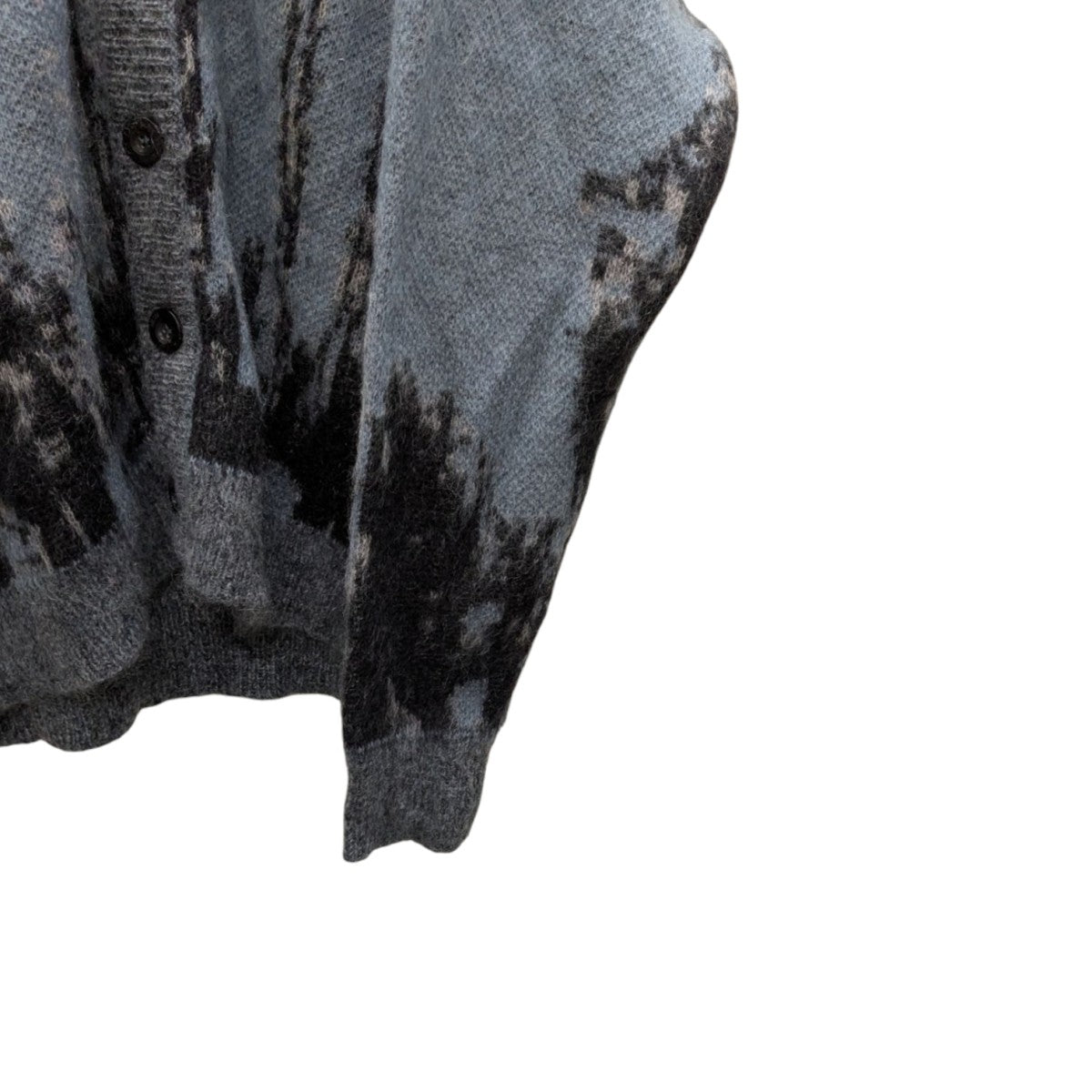 DIESEL(ディーゼル) モヘアカーディガン A11215 スカイブルー サイズ M