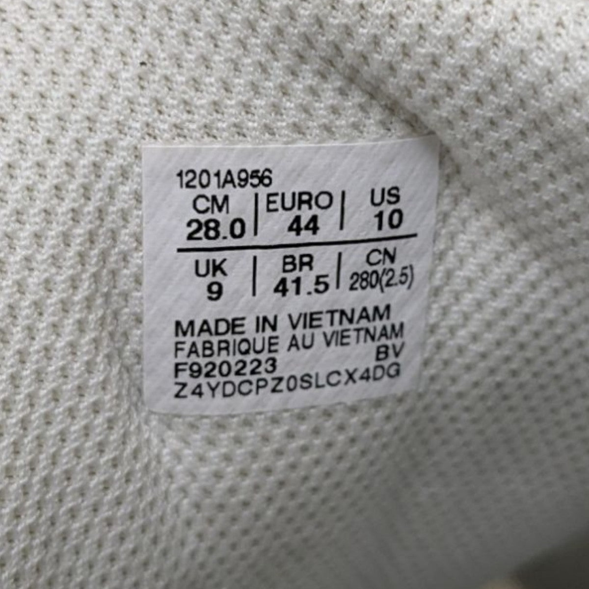 asics ローカットスニーカーF920223 古着・中古-7枚目のアイテム画像