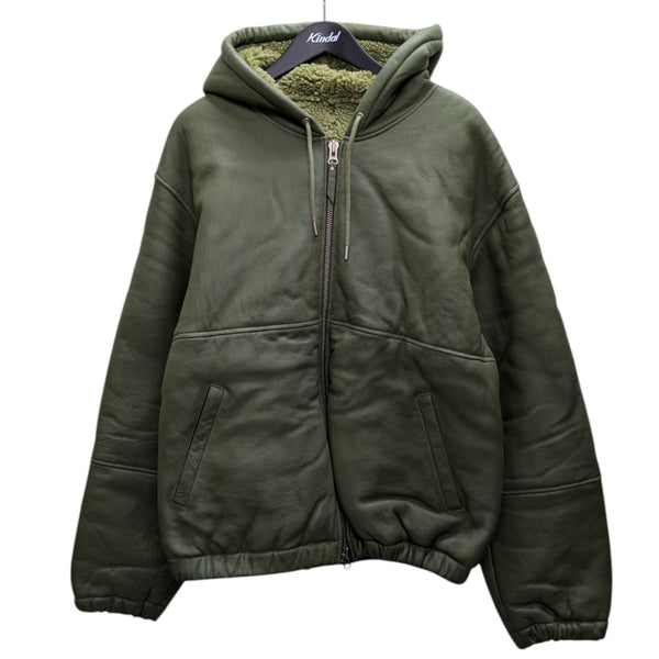 stussy(ステューシー) レザージャケットブルゾン 115751 グリーン