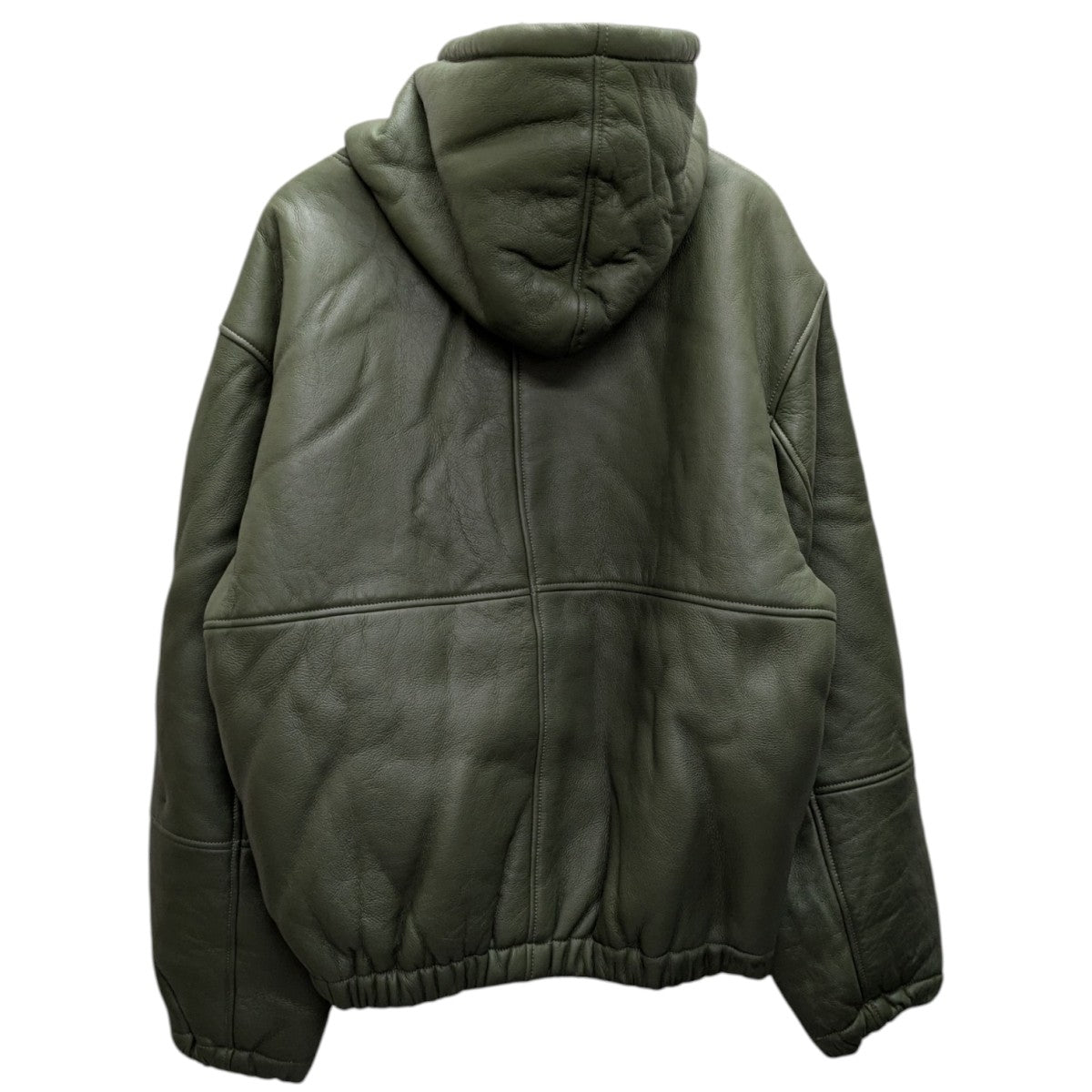 stussy(ステューシー) レザージャケットブルゾン 115751 グリーン stussy(ステューシー) レザージャケットブルゾン 115751 グリーン