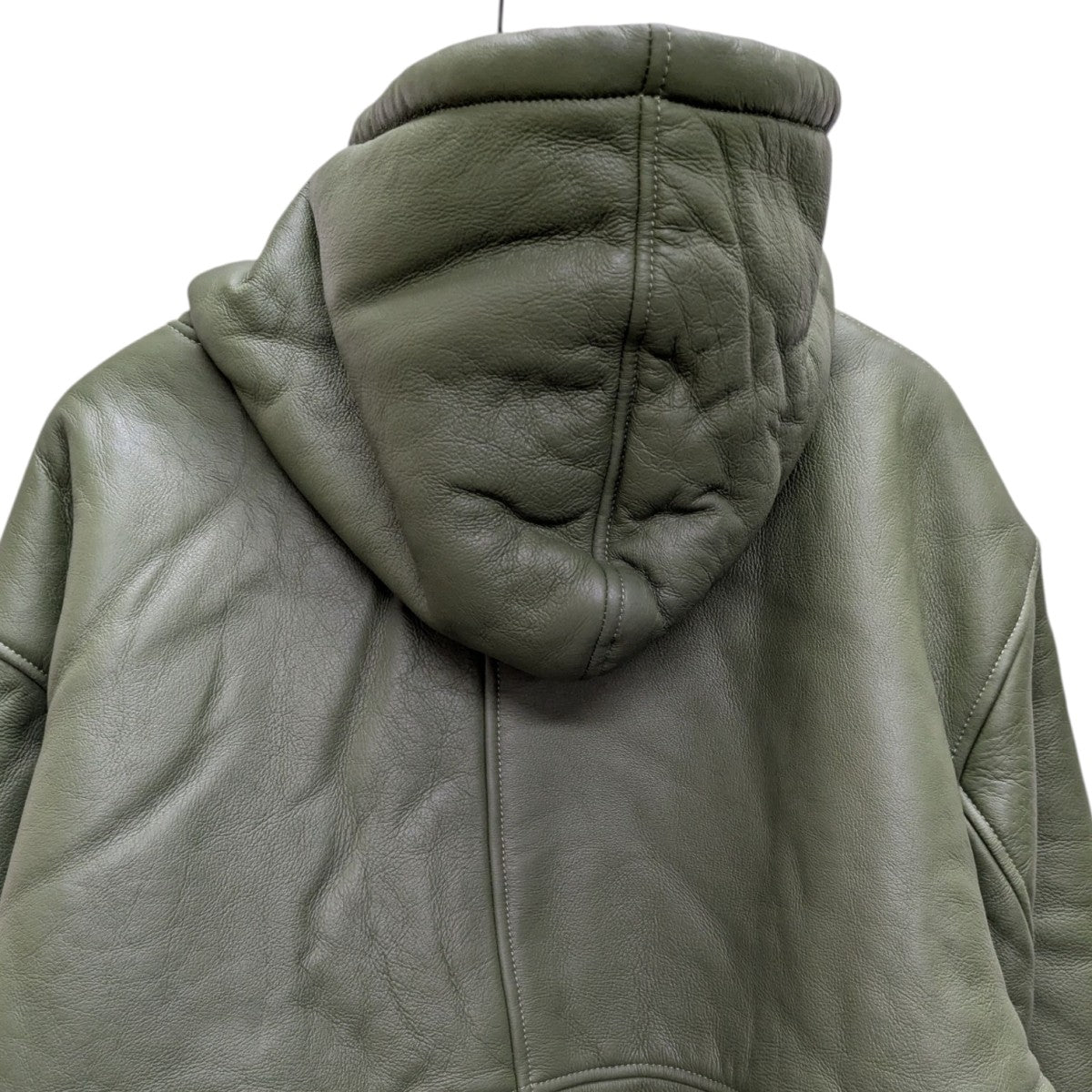 stussy(ステューシー) レザージャケットブルゾン 115751 グリーン