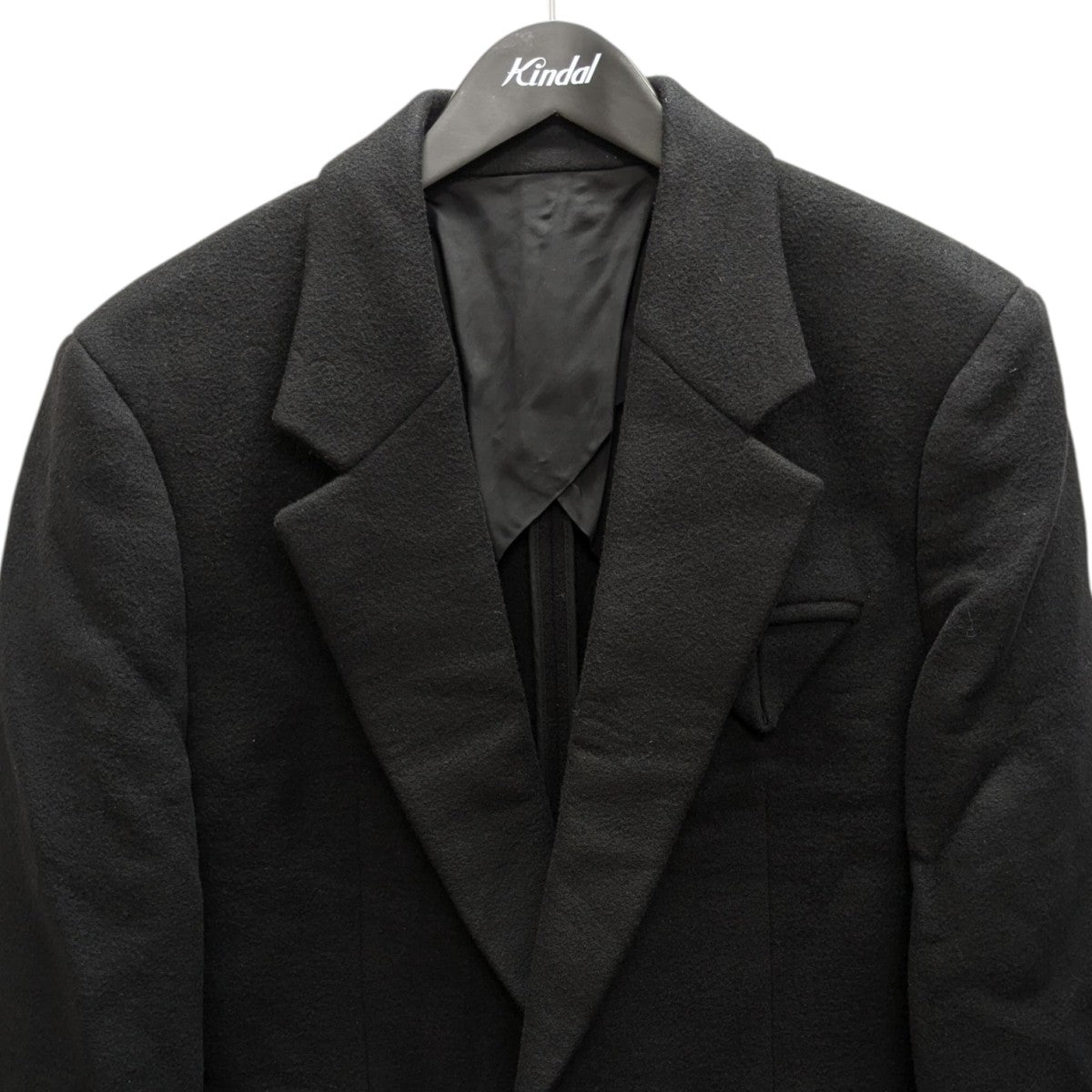 BOTTEGA VENETA(ボッテガヴェネタ) カシミヤコート 664629 ブラック