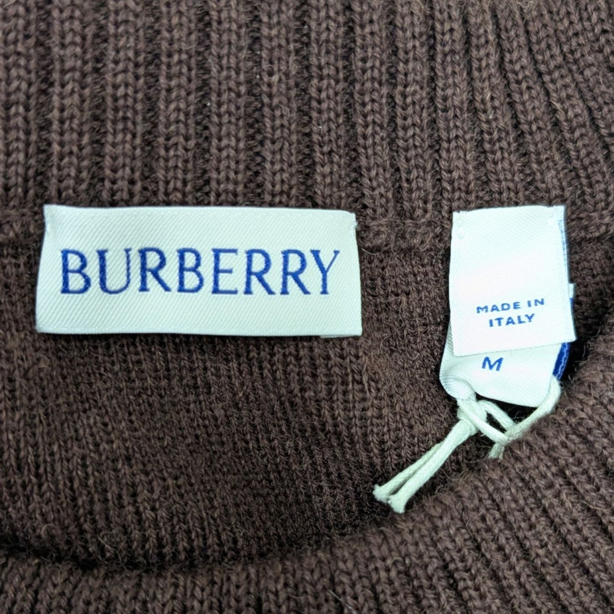 BURBERRY(バーバリー) セーター 8075827 ブラウン サイズ M｜【公式