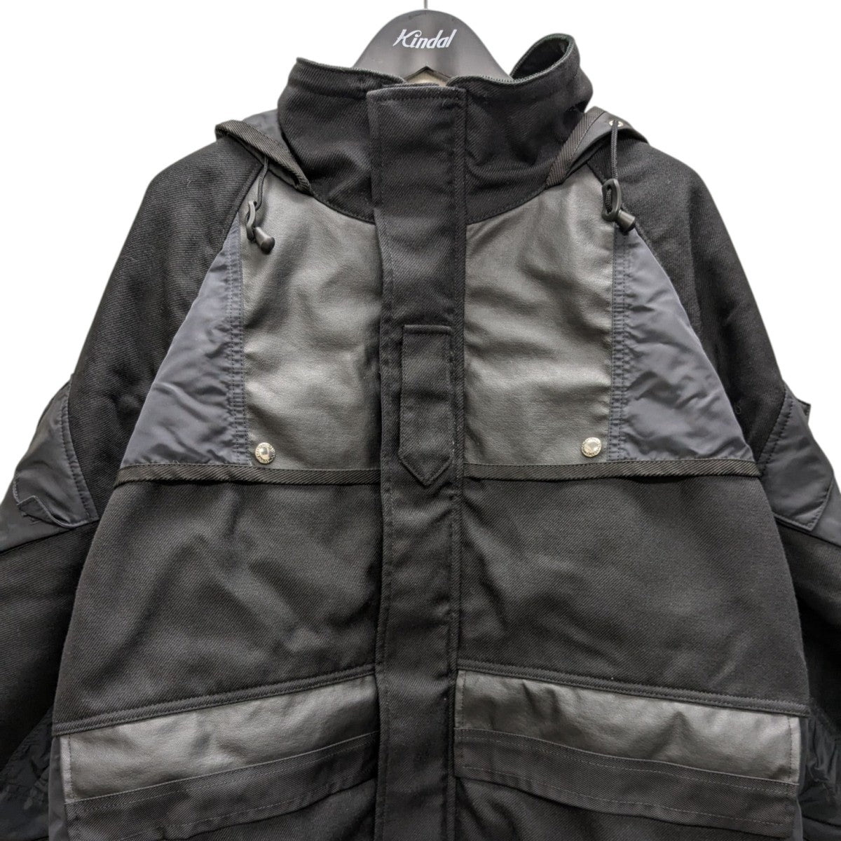 JUNYA WATANABE MAN(ジュンヤワタナベマン) フーデッドジャケット WL