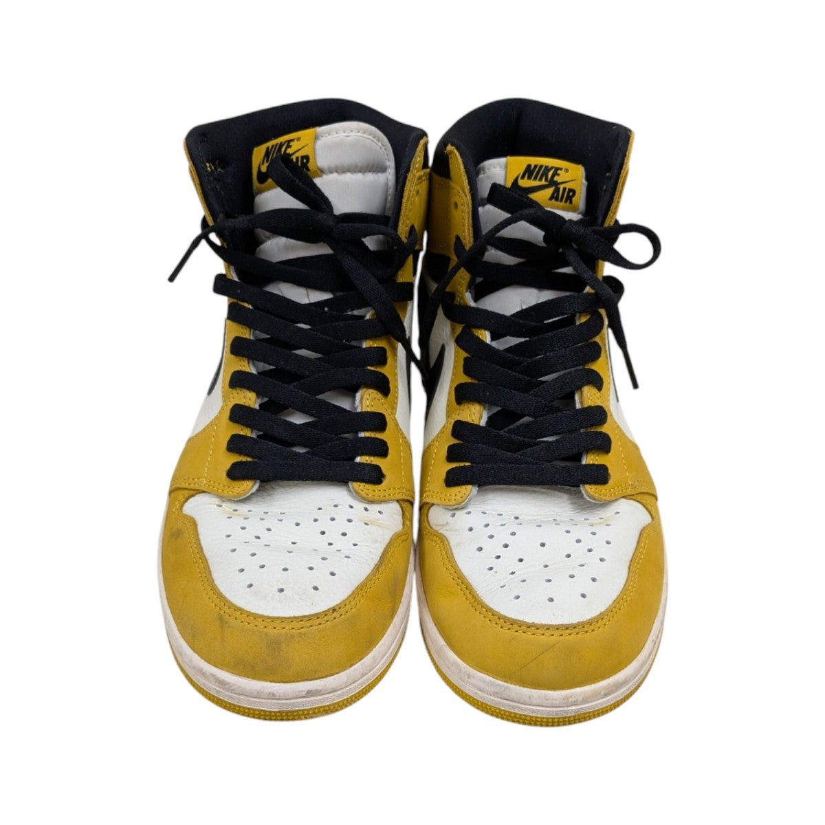 NIKE Nike Air Jordan 1 Retro High OG Yellow Ochre ハイカット 