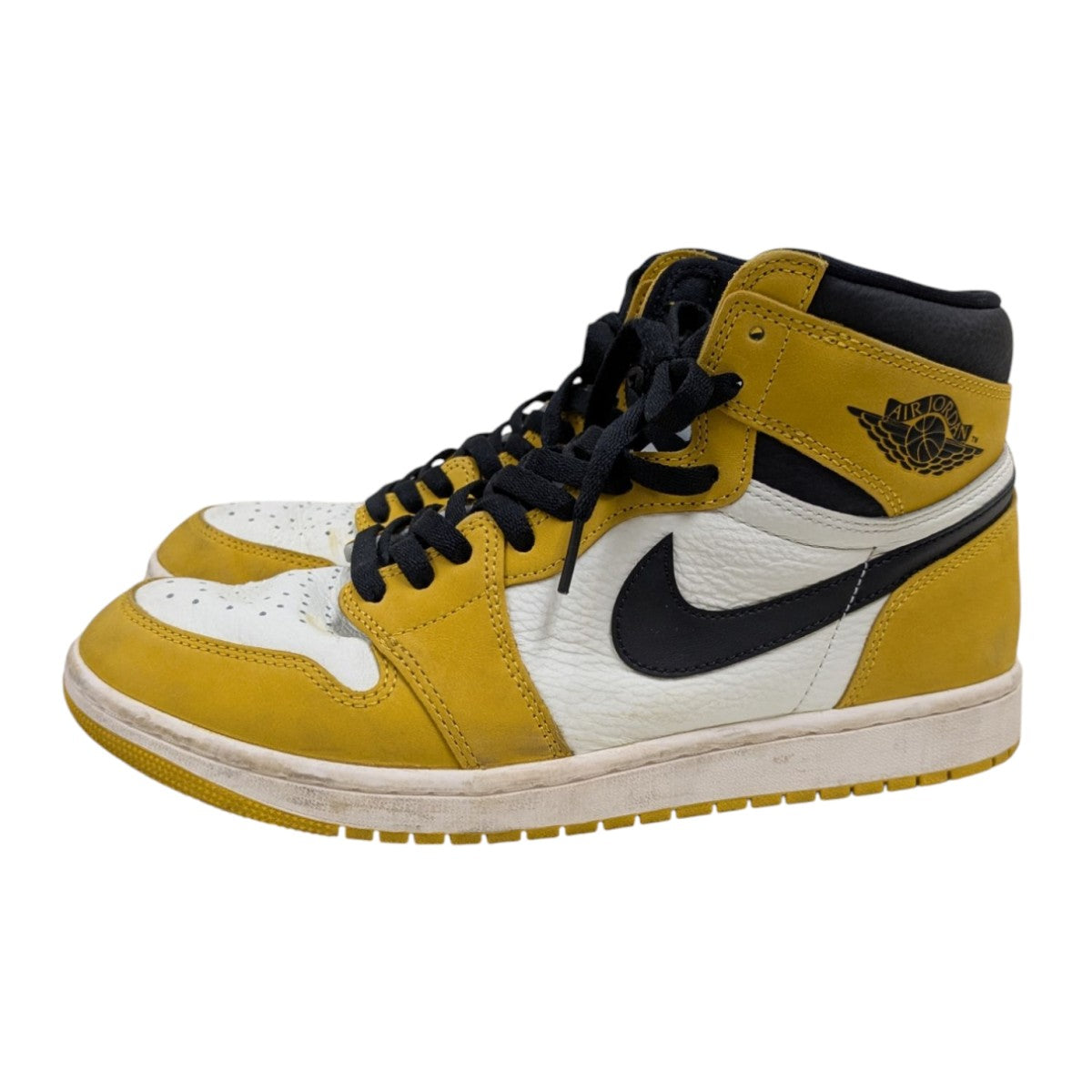 Nike Air Jordan 1 Retro High OG Yellow Ochre ハイカットスニーカー
