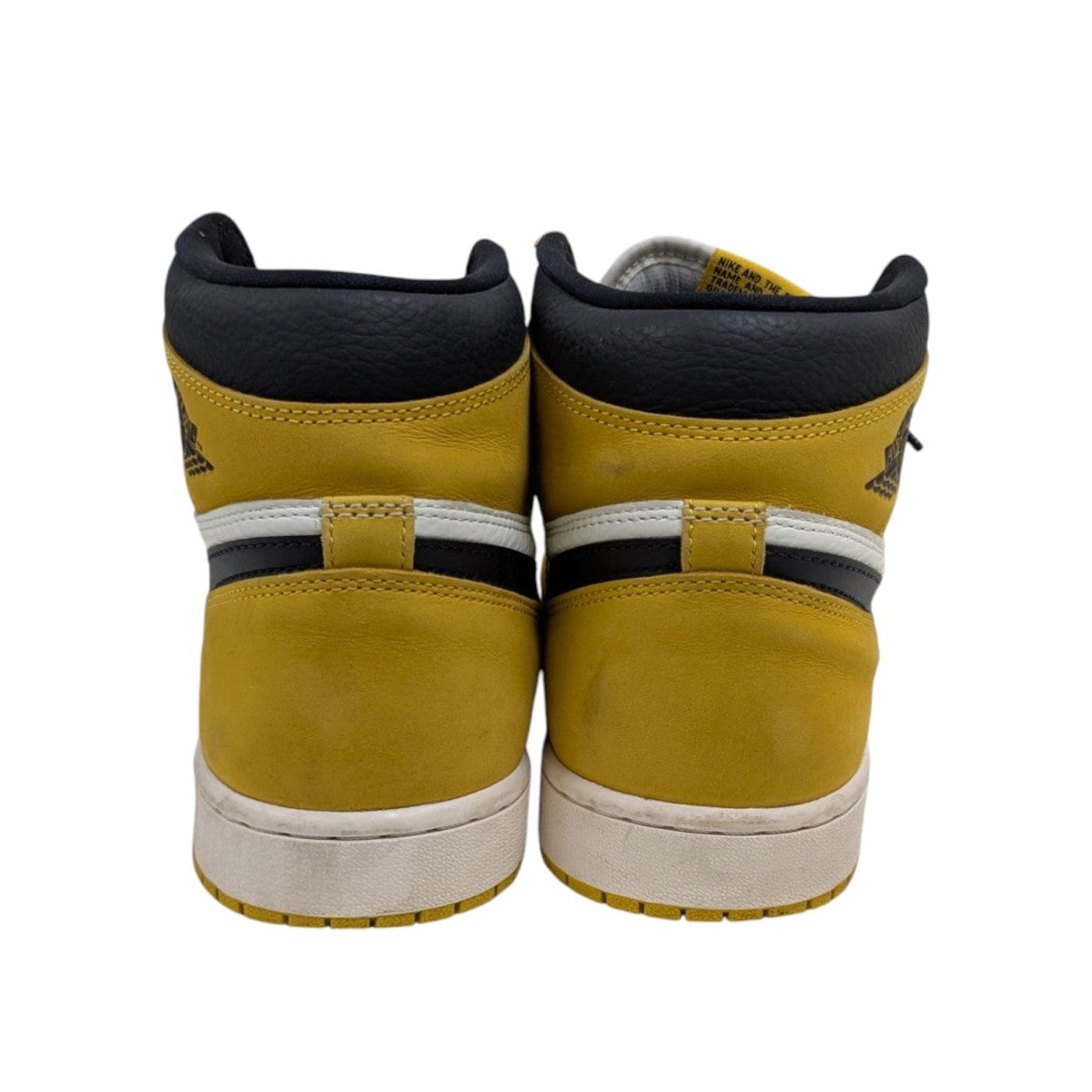 Nike Air Jordan 1 Retro High OG Yellow Ochre ハイカットスニーカー