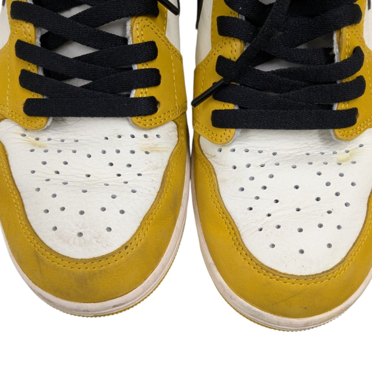 Nike Air Jordan 1 Retro High OG Yellow Ochre ハイカットスニーカー