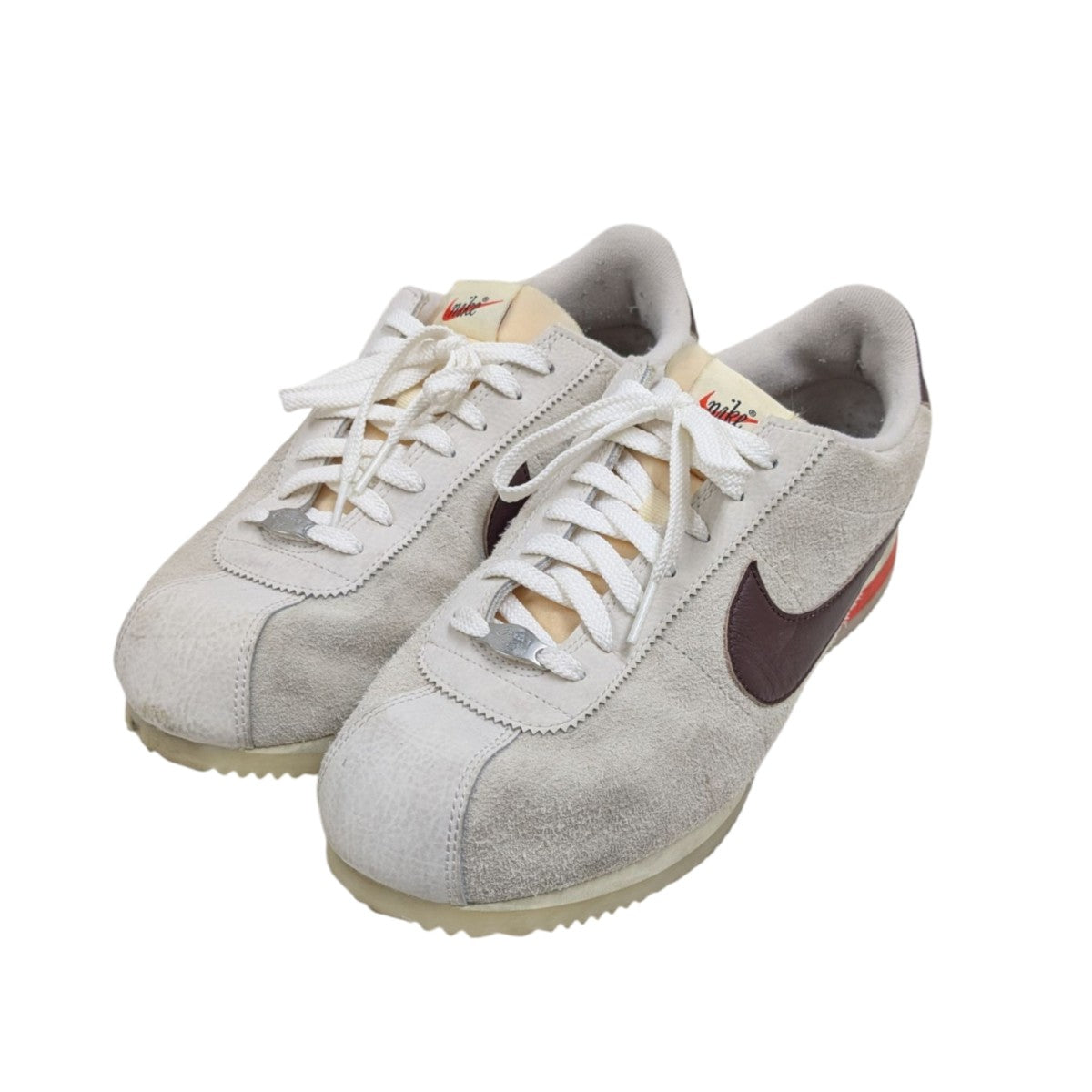 NIKE Nike Women’s Cortez Orewood Brown and Earth ローカットスニーカー 古着・中古-1枚目のアイテム画像