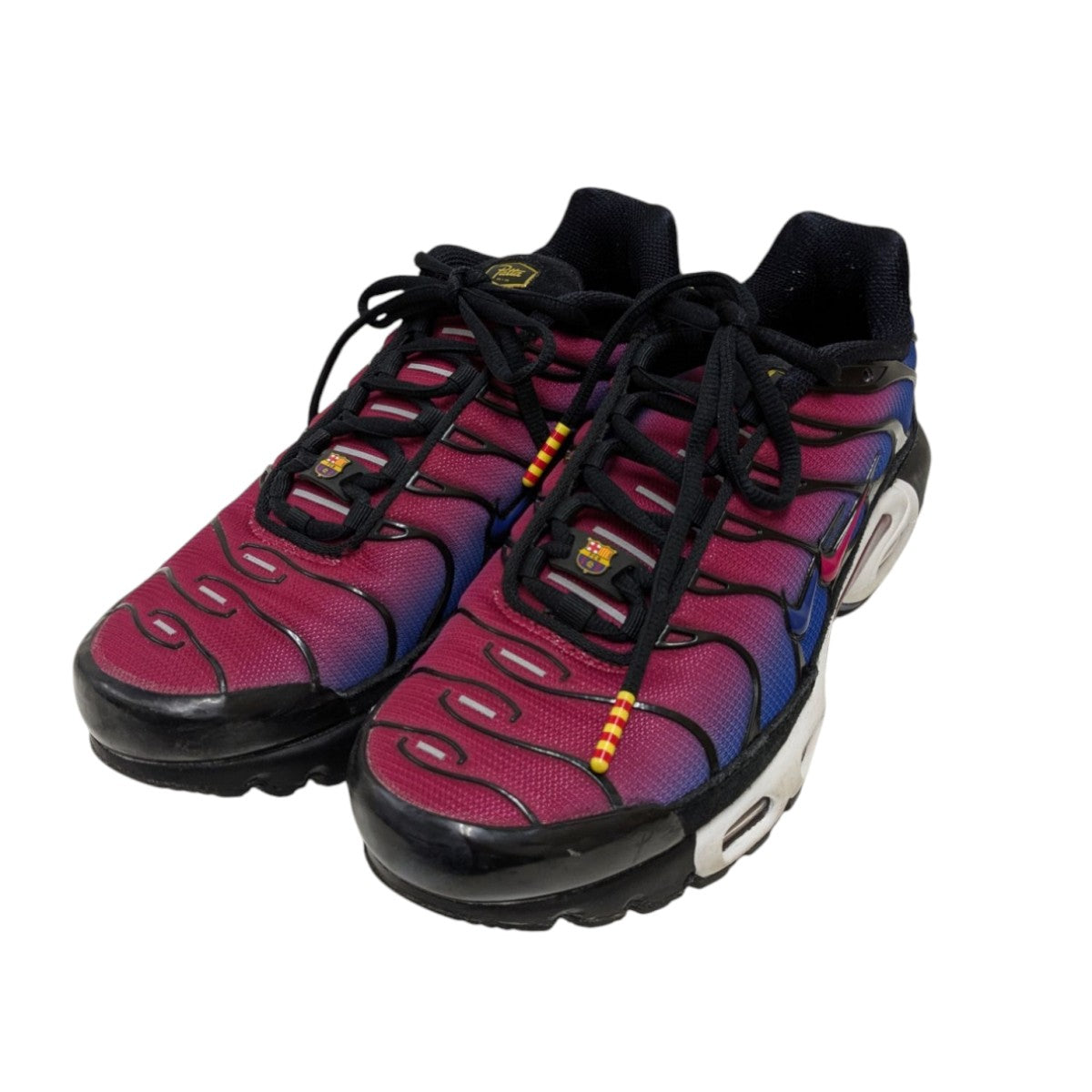 Patta × FC Barcelona × Nike Air Max Plus Culers del Mon ローカットスニーカー