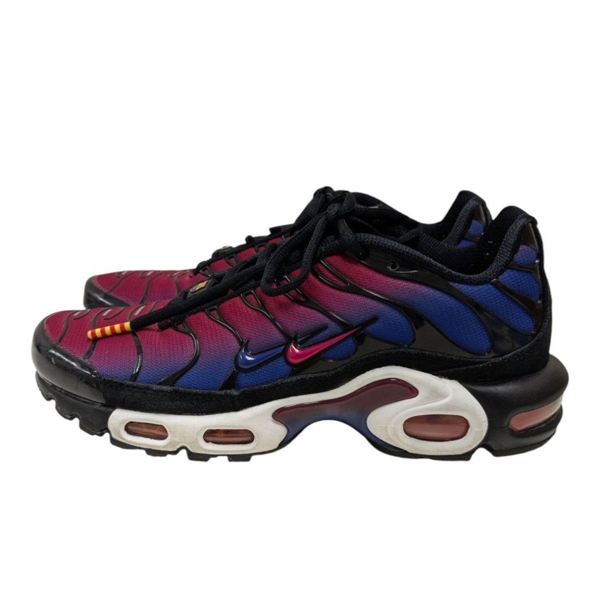 Patta × FC Barcelona × Nike Air Max Plus Culers del Mon ローカットスニーカー