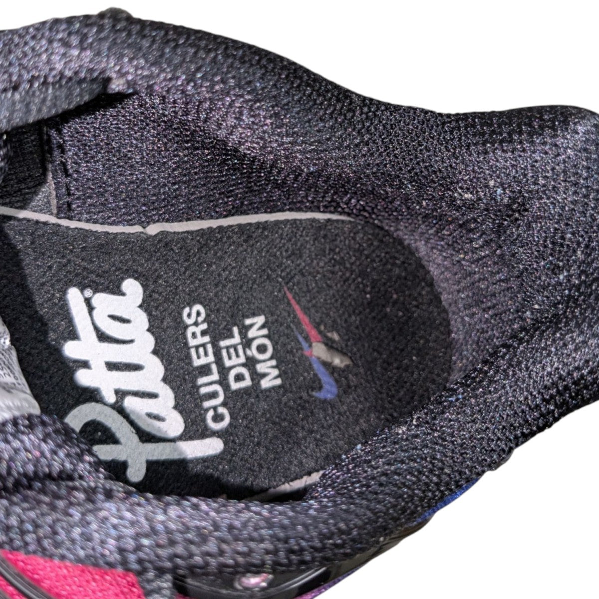 Patta × FC Barcelona × Nike Air Max Plus Culers del Mon ローカットスニーカー