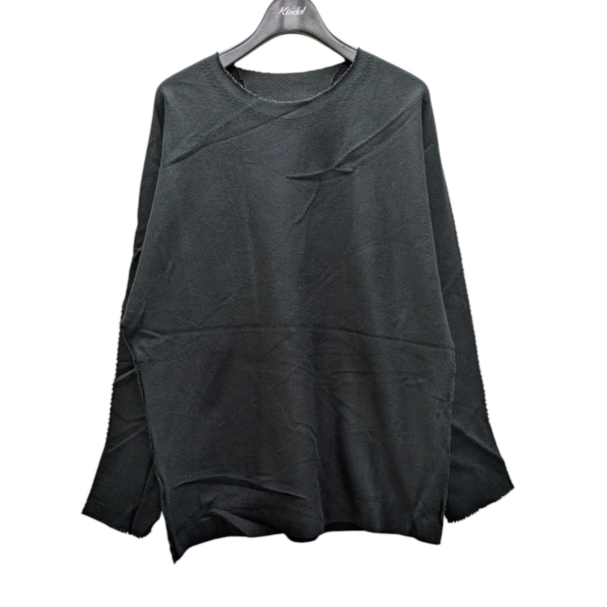 me ISSEY MIYAKE(ミーイッセイミヤケ) ハイネック 長袖トップス