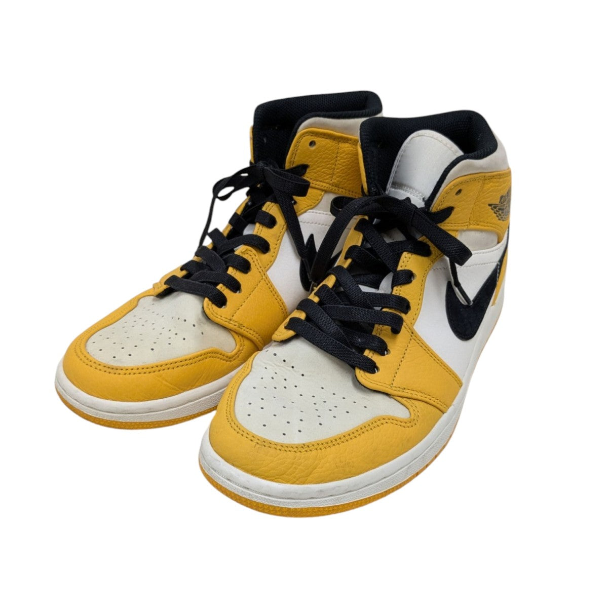 NIKE(ナイキ) Air Jordan 1 Mid SE LAKERSハイカットスニーカー