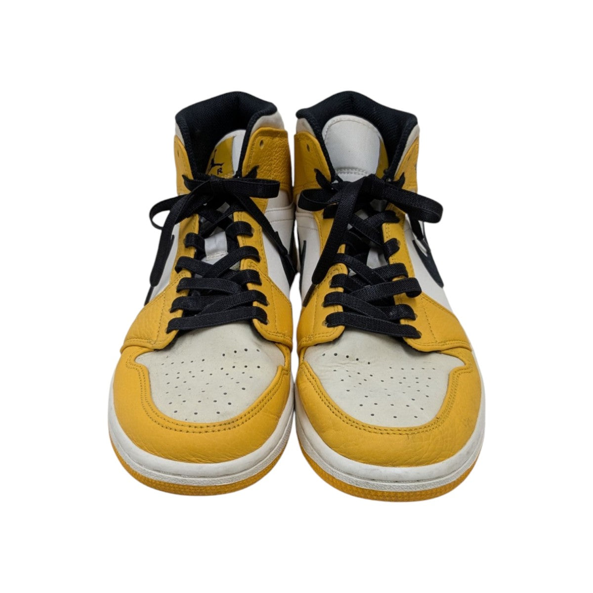 Air Jordan 1 Mid SE LAKERSハイカットスニーカー