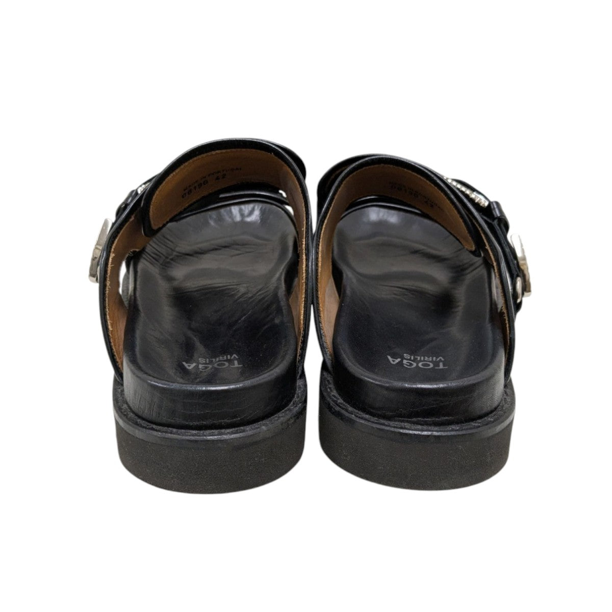 toga トーガ サンダル メタルサンダル 36 シューズ 中古・古着通販