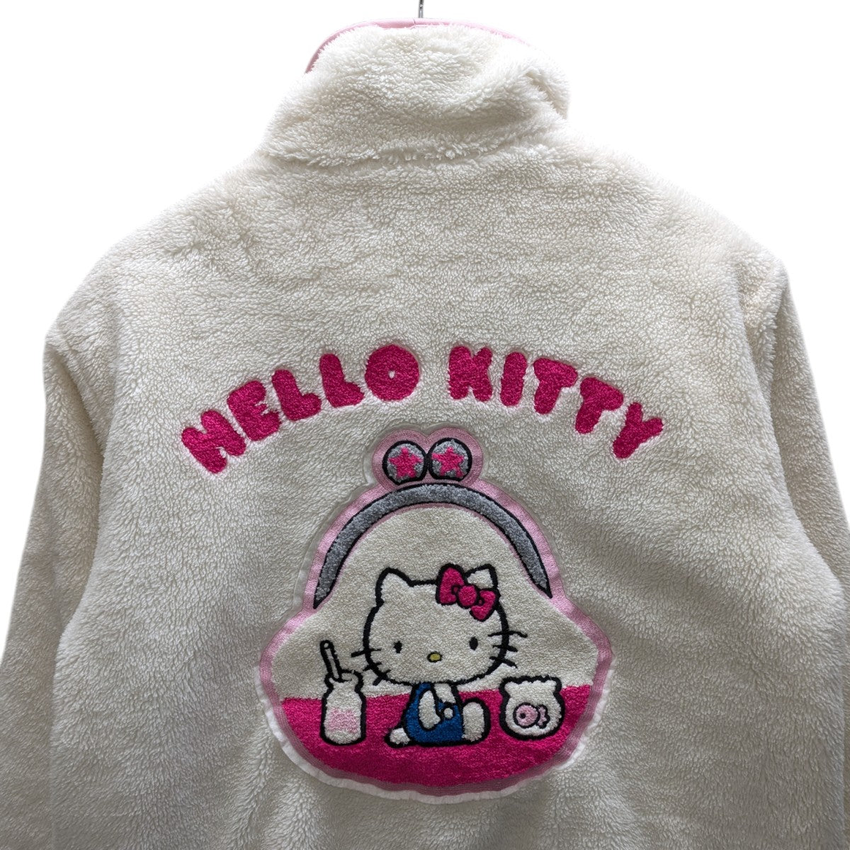 フリースジャケット