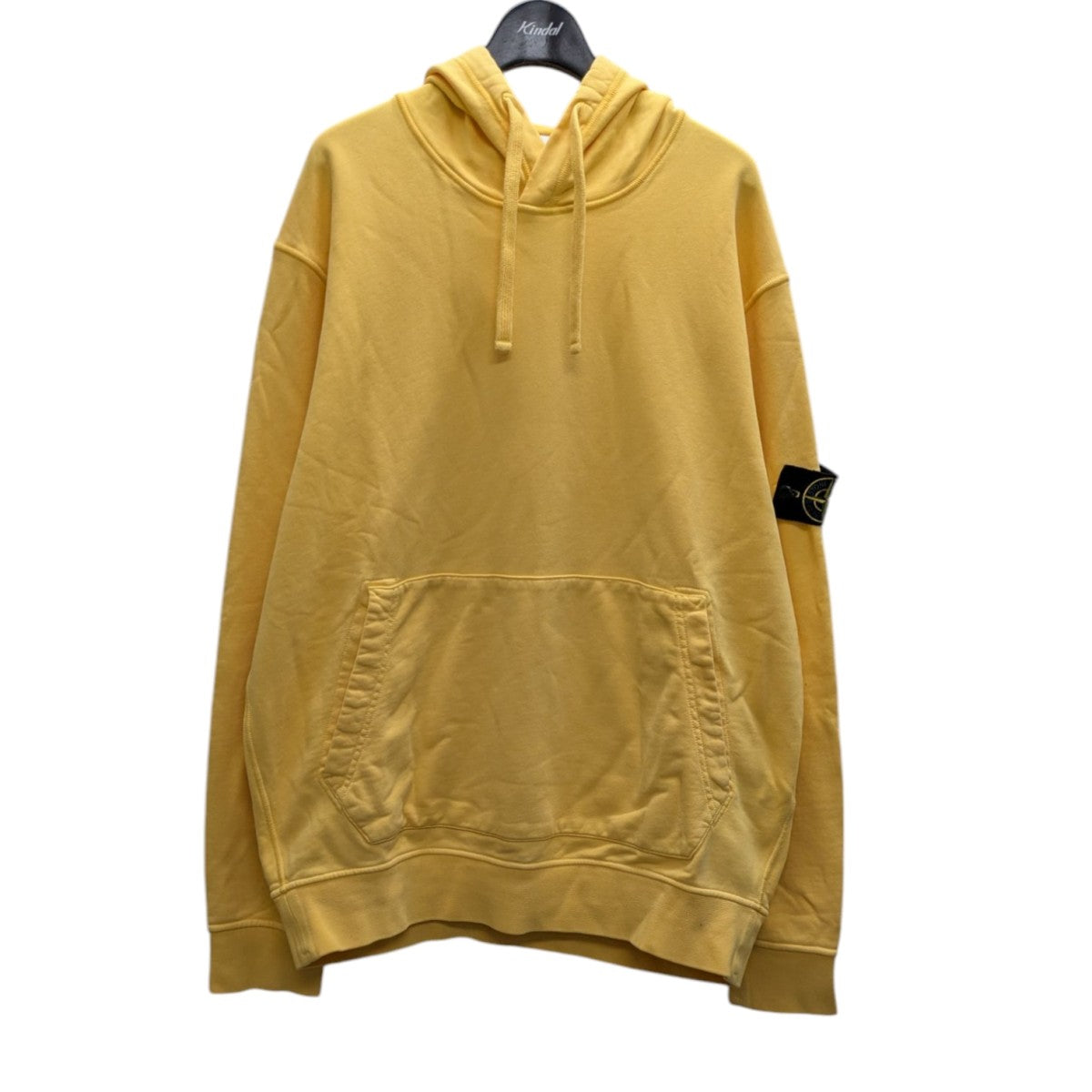 ストーンアイランド 黄色 stone  ナイロンパーカー STONE ISLAND - STONE ISLANDキッズ14サイズ(男性M/女性L-XL