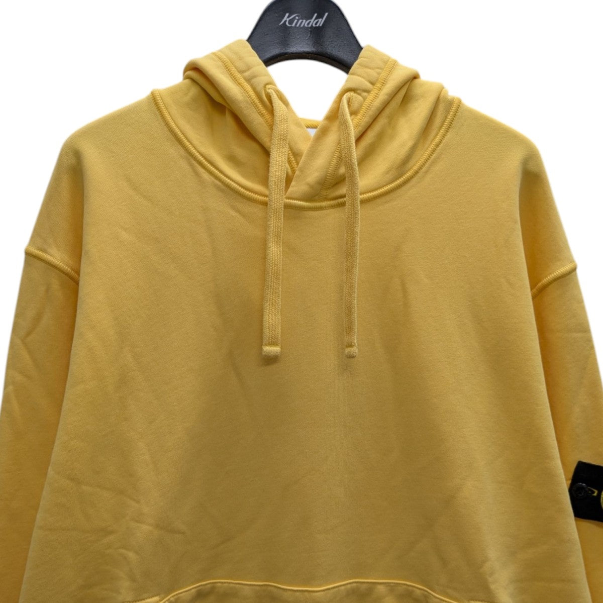 ストーンアイランド 黄色 stone  ナイロンパーカー STONE ISLAND(ストーンアイランド) プルオーバーパーカー