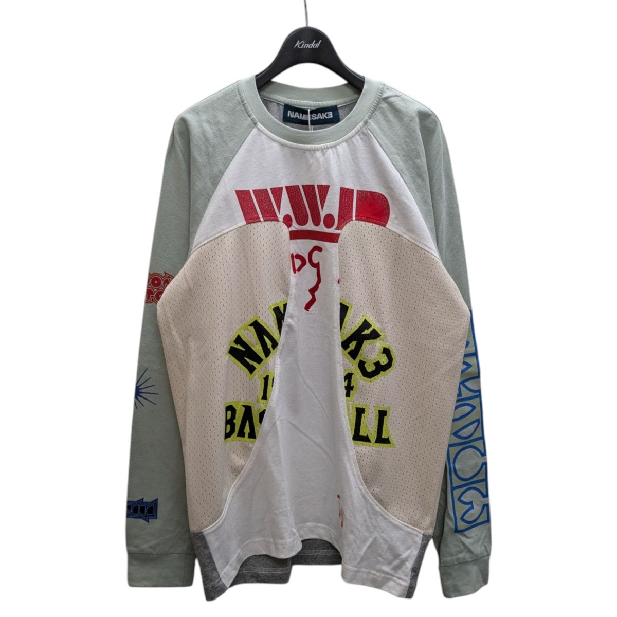 メッシュロングTシャツ