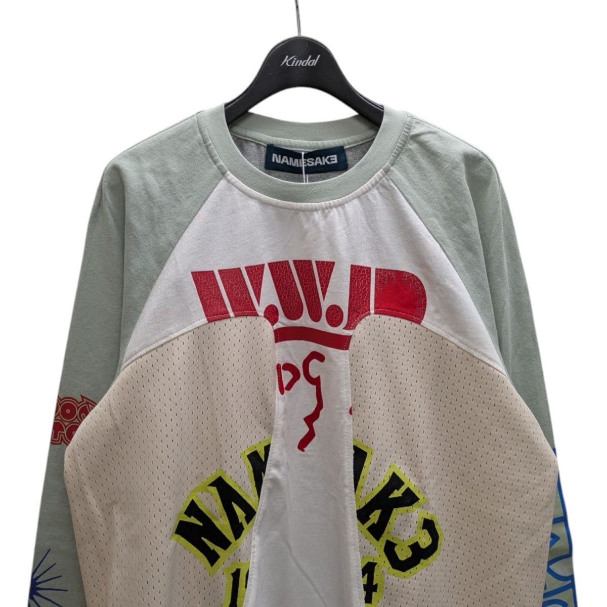 メッシュロングTシャツ