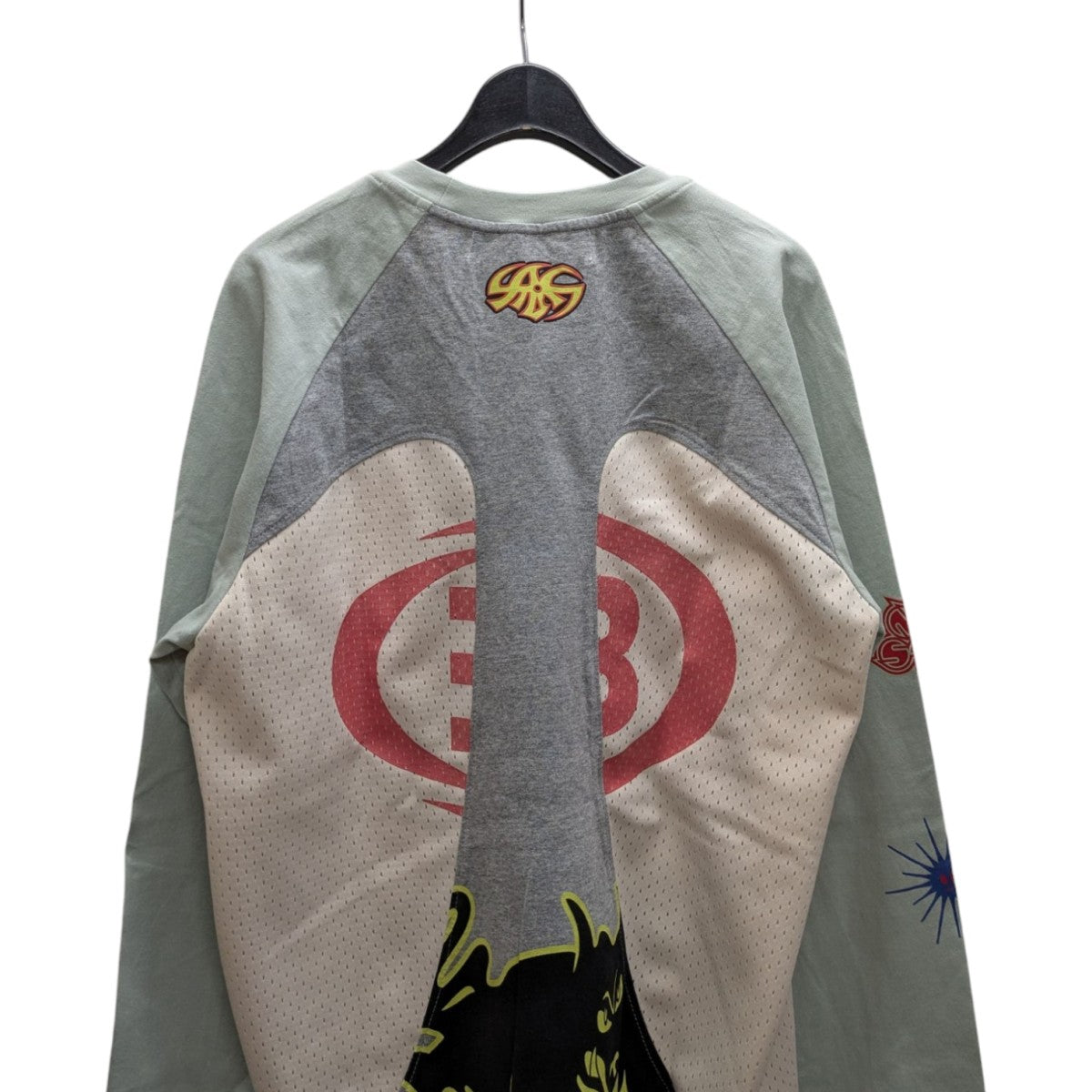 メッシュロングTシャツ