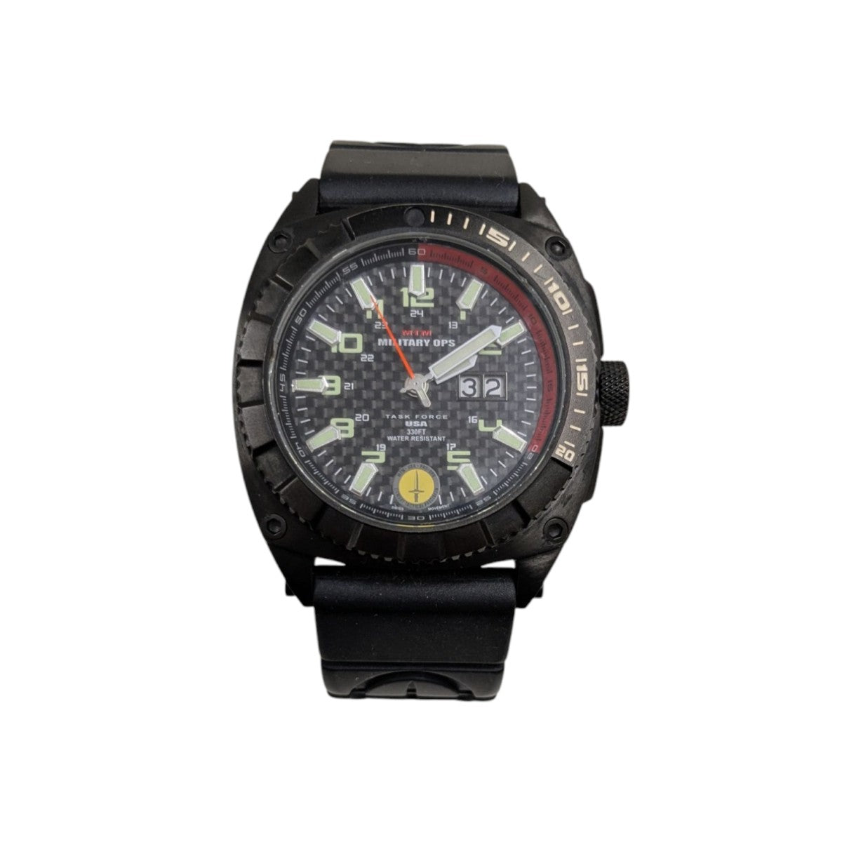 MTM TF1280 ミリタリーウォッチ 古着・中古-2枚目のアイテム画像
