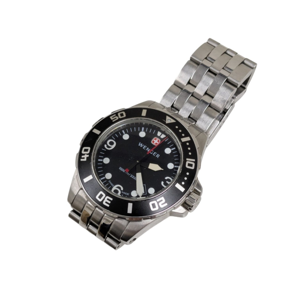 WENGER(ウェンガー) WATER RESISTANT 1000M 腕時計 7223X