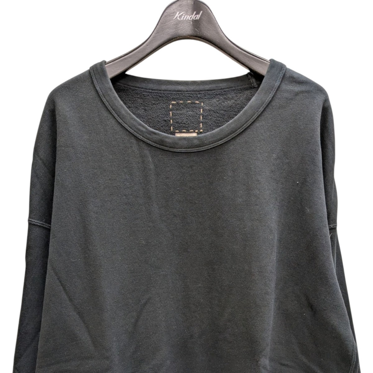 VISVIM(ビズビム) JUMBO SWEAT CREW L Sクルーネックスウェット