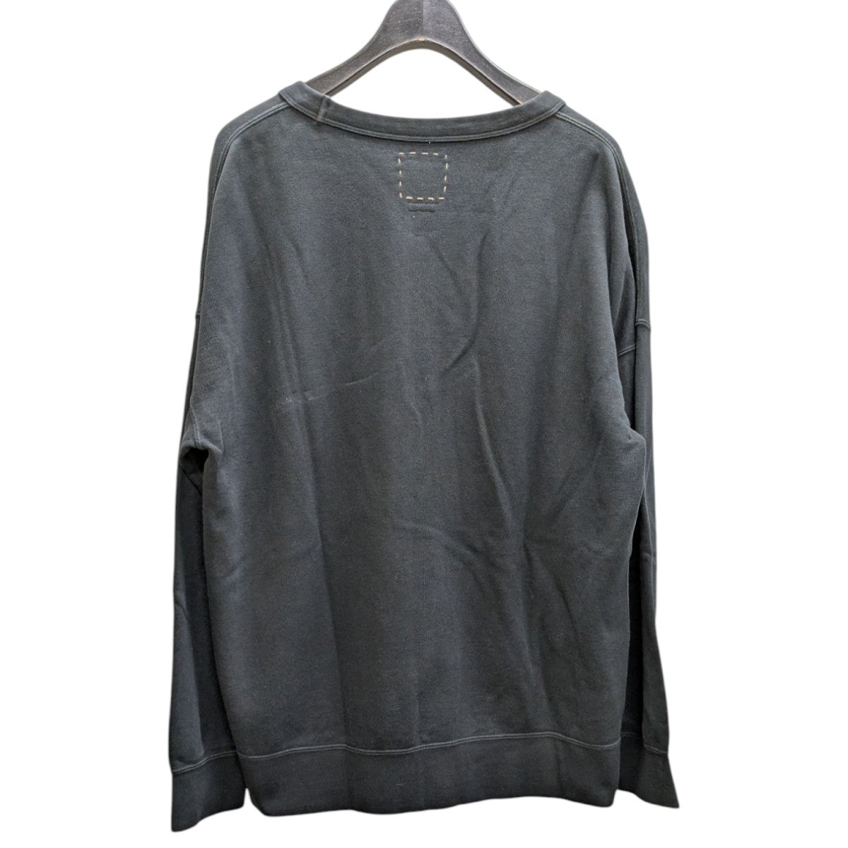 VISVIM(ビズビム) JUMBO SWEAT CREW L Sクルーネックスウェット