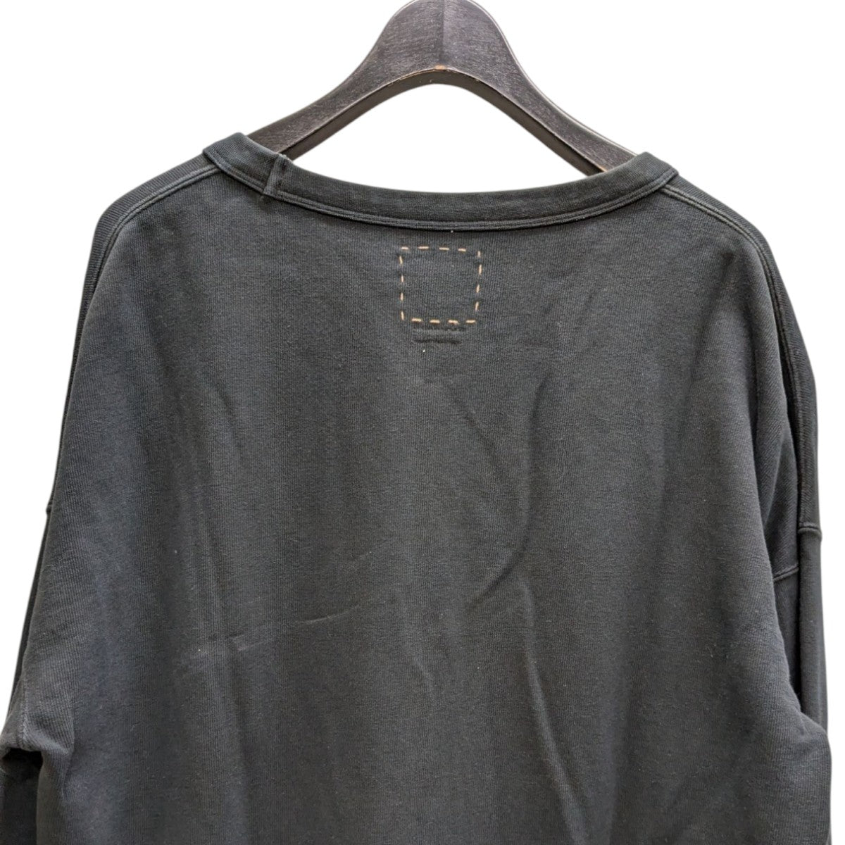 VISVIM(ビズビム) JUMBO SWEAT CREW L Sクルーネックスウェット