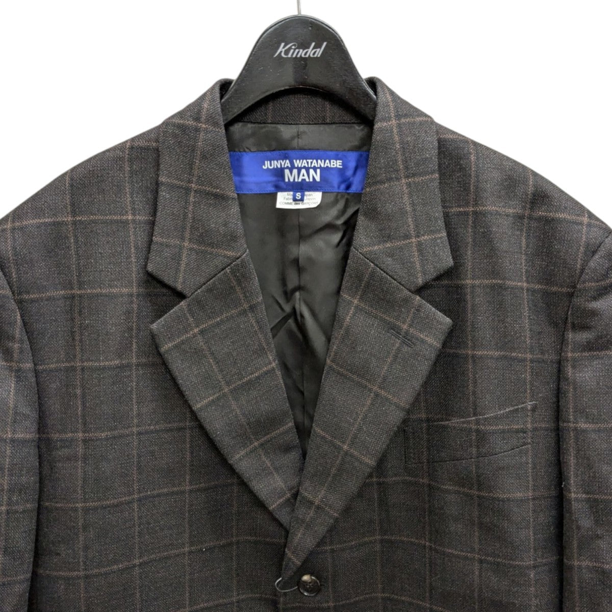13AW JUNYA WATANABE MAN コート ジュンヤワタナベマン M JUNYA WATANABE MAN（ジュンヤワタナベマン）中古・古着
