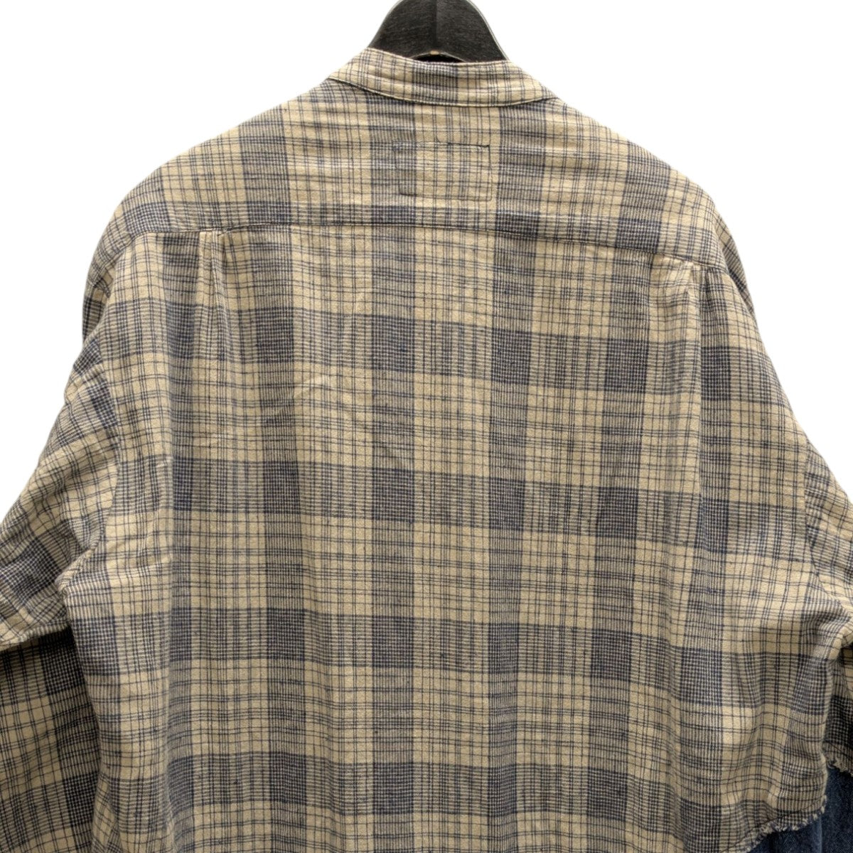 GREG LAUREN(グレッグローレン) Vintage DENIM STUDIO SHIRT