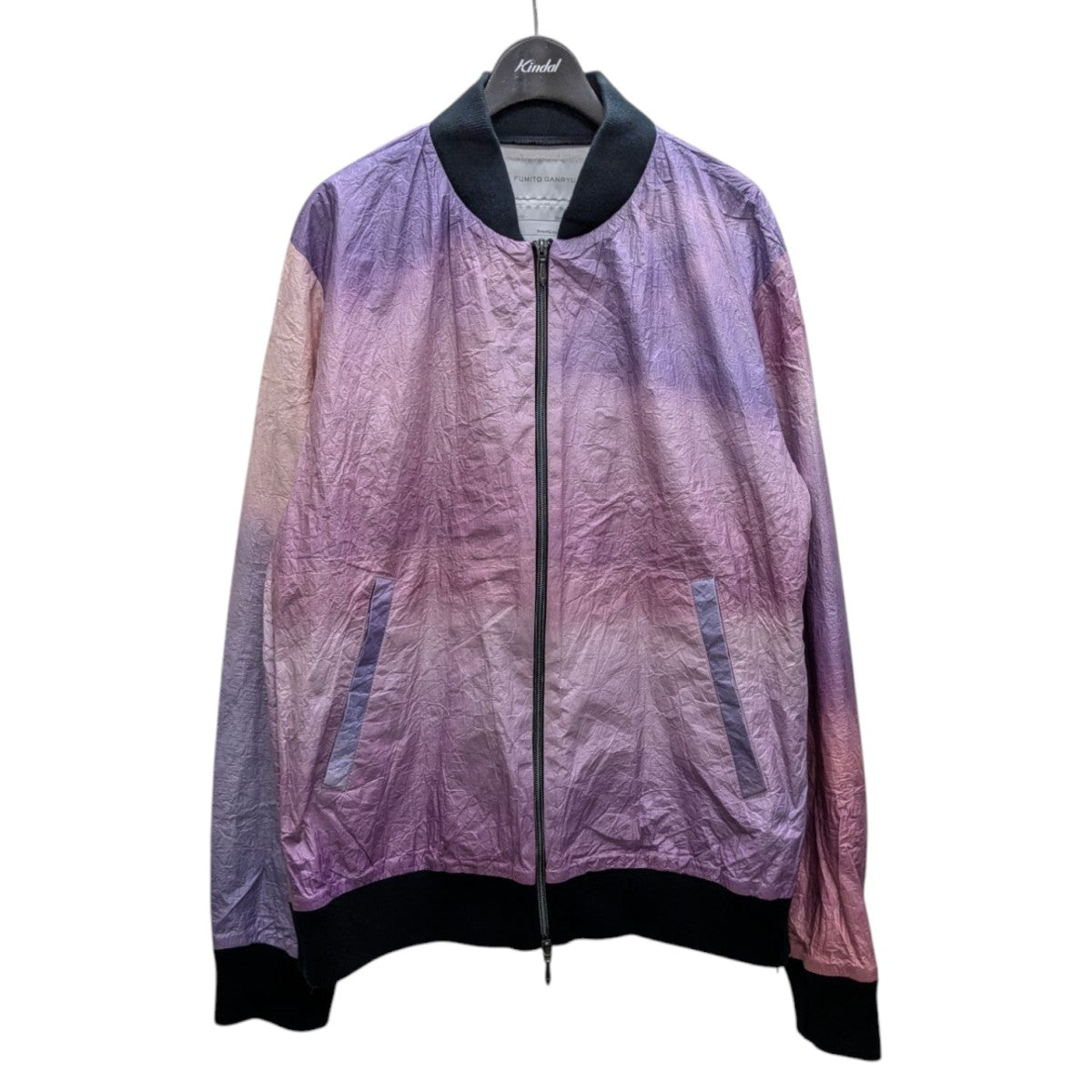 PP JKT BLSNシワ加工ジャケットFU3-BL-08
