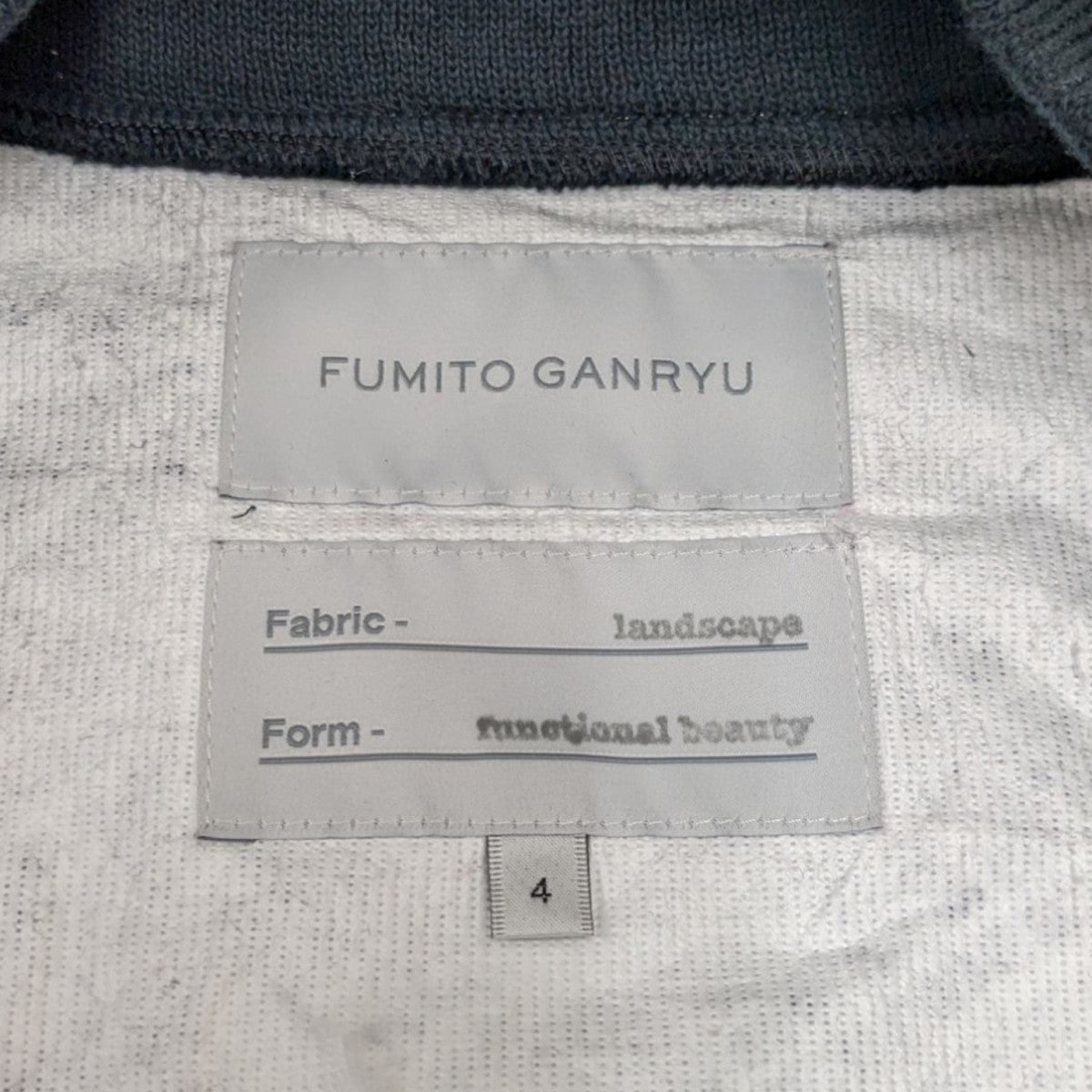 PP JKT BLSNシワ加工ジャケットFU3-BL-08