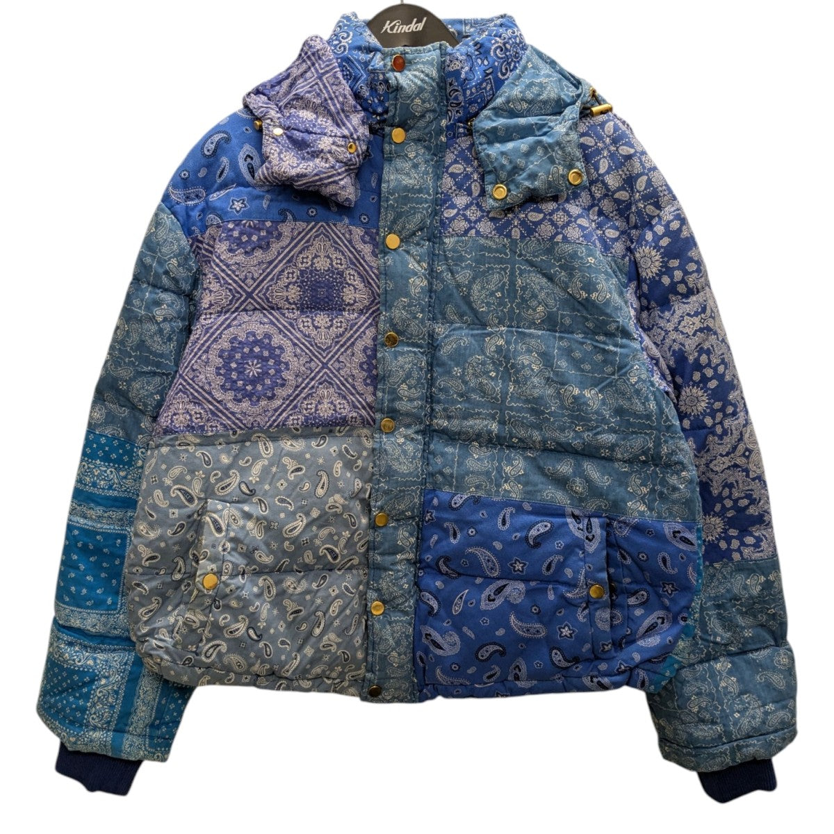 19AW バンダナダウンジャケット