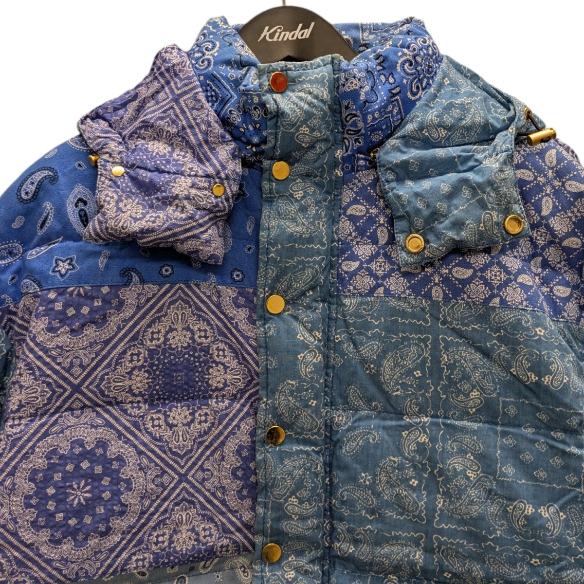 19AW バンダナダウンジャケット