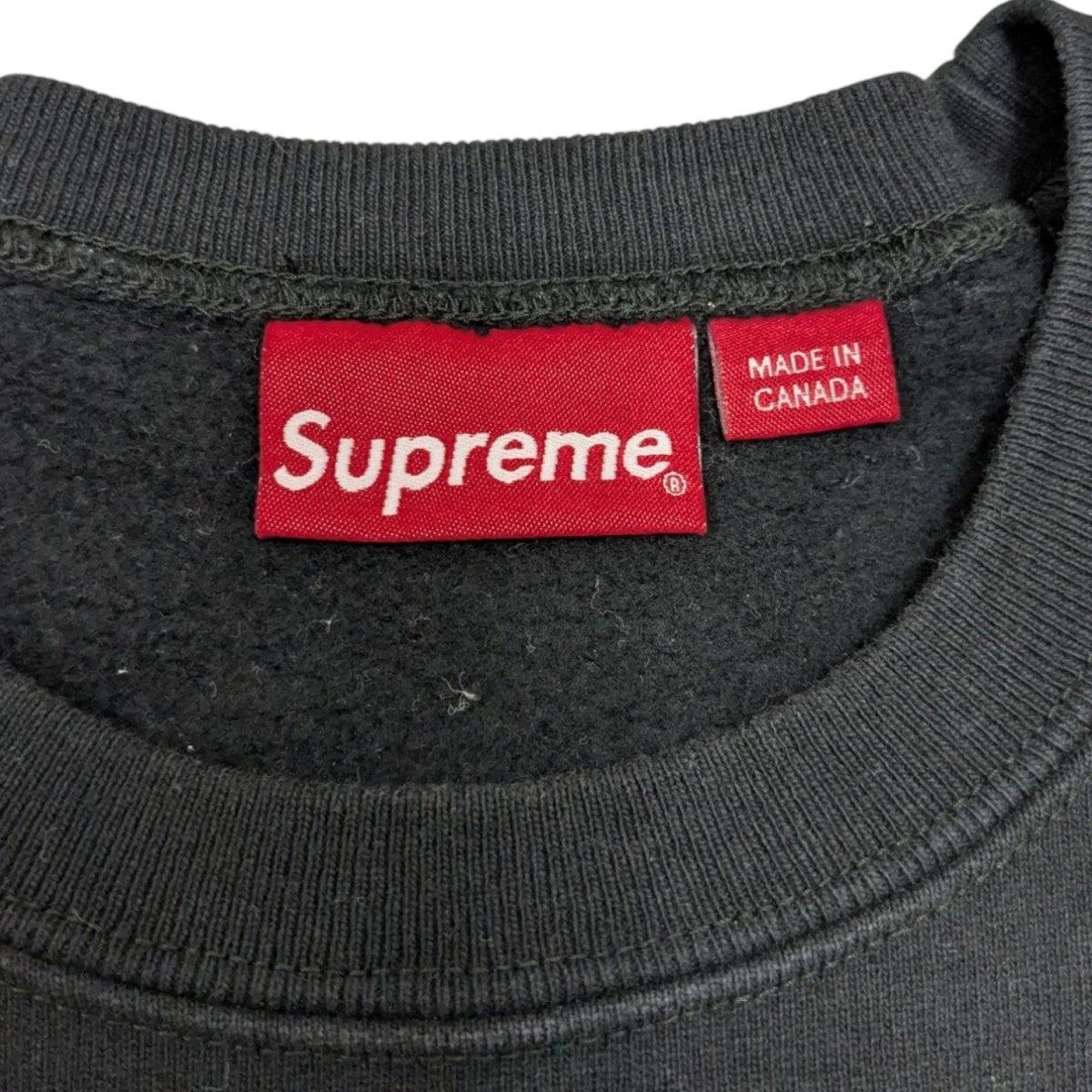 Supreme SUPREME シュプリーム 23AW Small box logo Crewneck