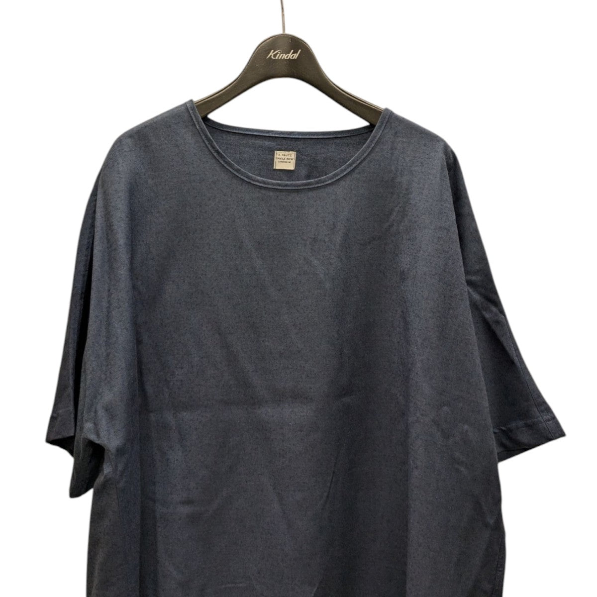 E．TAUTZ ウールシルクカットソー 古着・中古-2枚目のアイテム画像